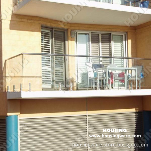Glass Railing, Glass Balcony Railing Design